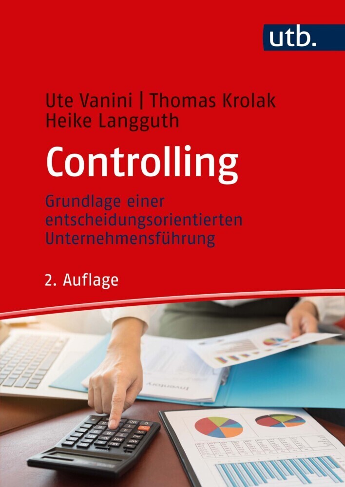 Cover: 9783825287320 | Controlling | Ute Vanini (u. a.) | Taschenbuch | Deutsch | 2019 | UTB