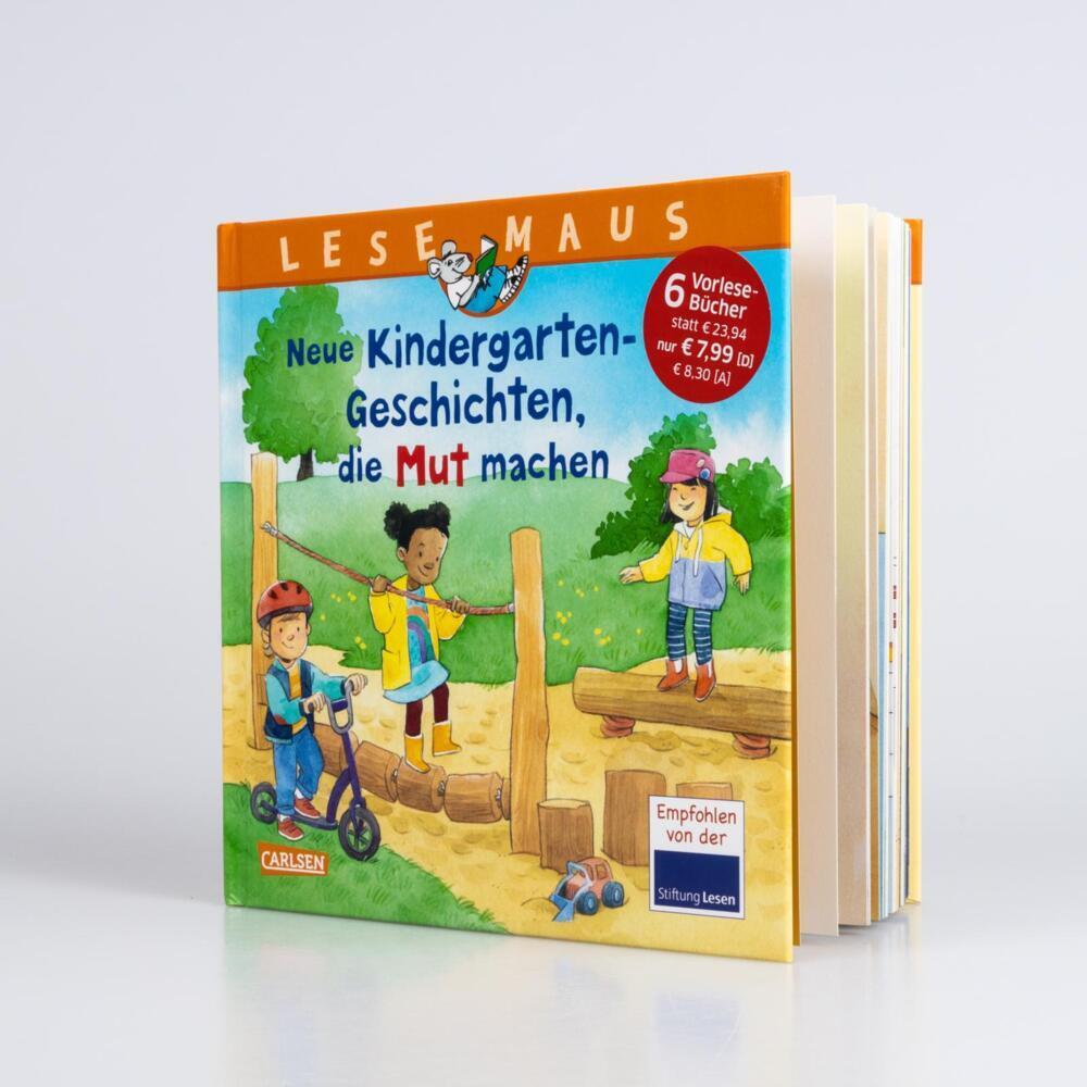 Bild: 9783551681164 | LESEMAUS Sonderbände: Neue Kindergarten-Geschichten, die Mut machen