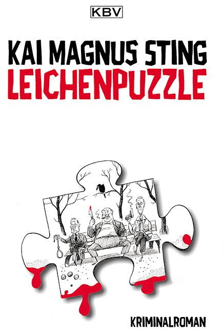 Cover: 9783954412389 | Leichenpuzzle | Kriminalroman | Kai Magnus Sting | Taschenbuch | 2015
