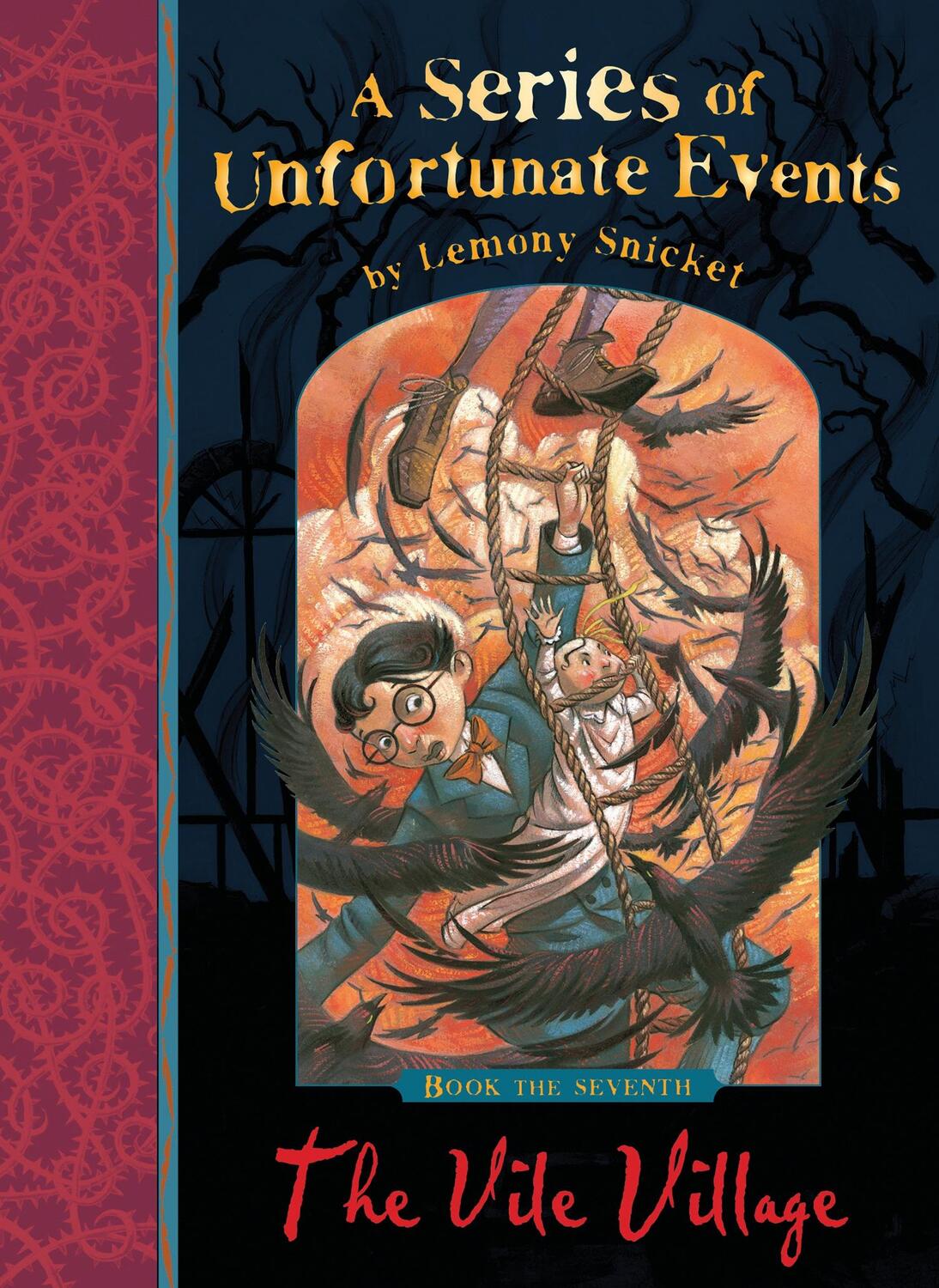 Cover: 9781405266109 | A Series of Unfortunate Events 07. The Vile Village | Lemony Snicket