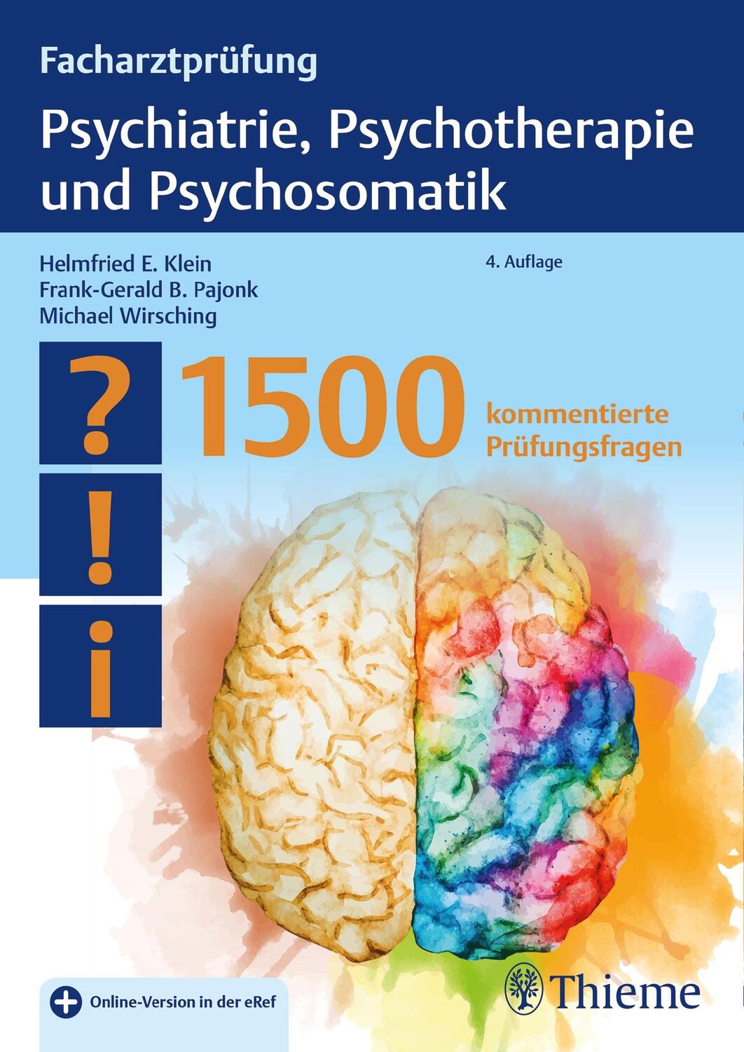 Cover: 9783132403291 | Facharztprüfung Psychiatrie, Psychotherapie und Psychosomatik | Bundle