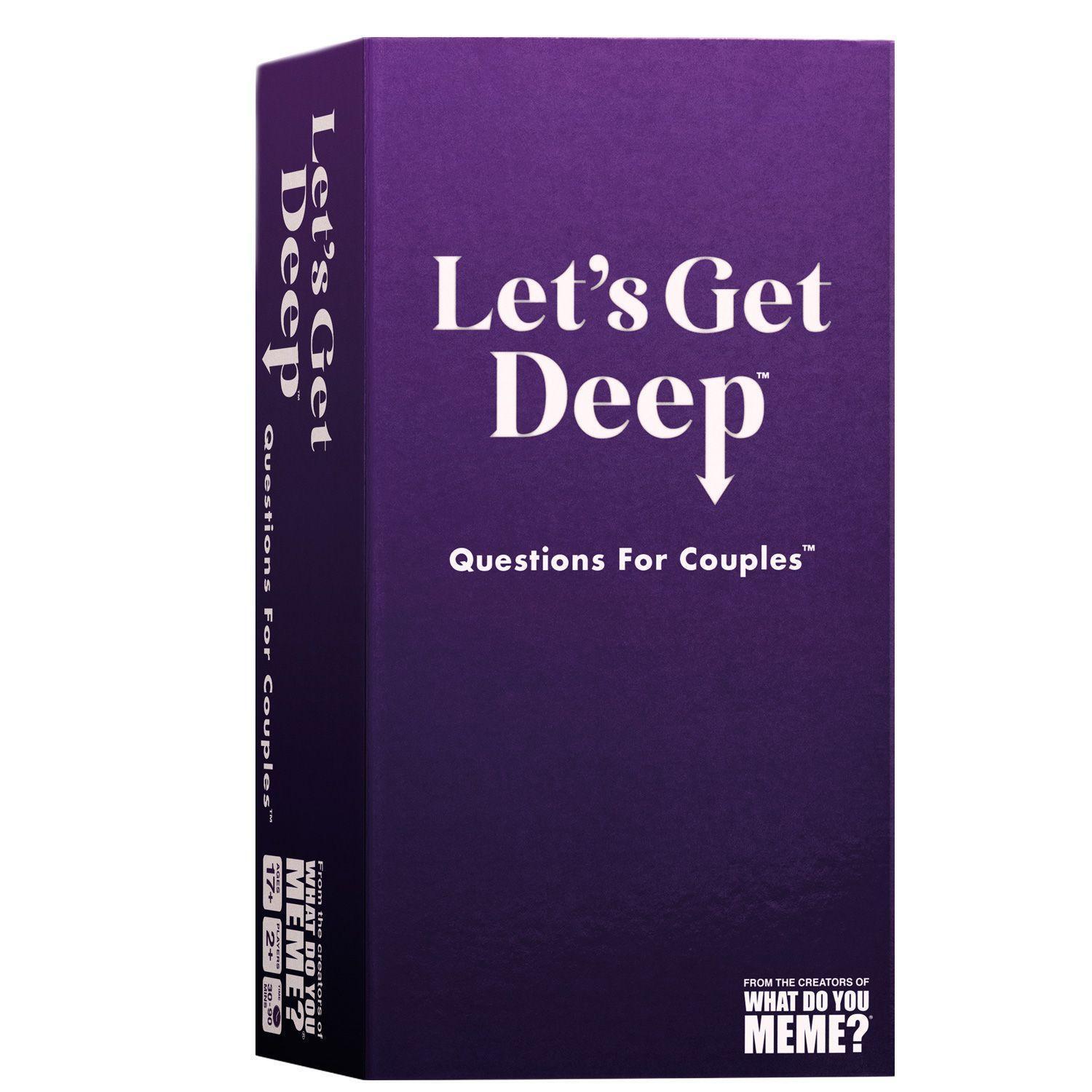 Cover: 810816031071 | Let's get Deep (US) | Huch! | Spiel | Englisch | 2022 | Huch & Friends