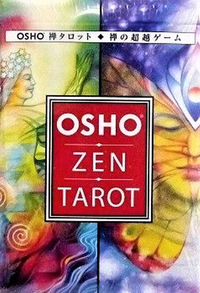 Cover: 4250375110101 | Osho Zen Tarot - Japanese Edition - , m. 1 Buch, m. 78 Beilage | Osho