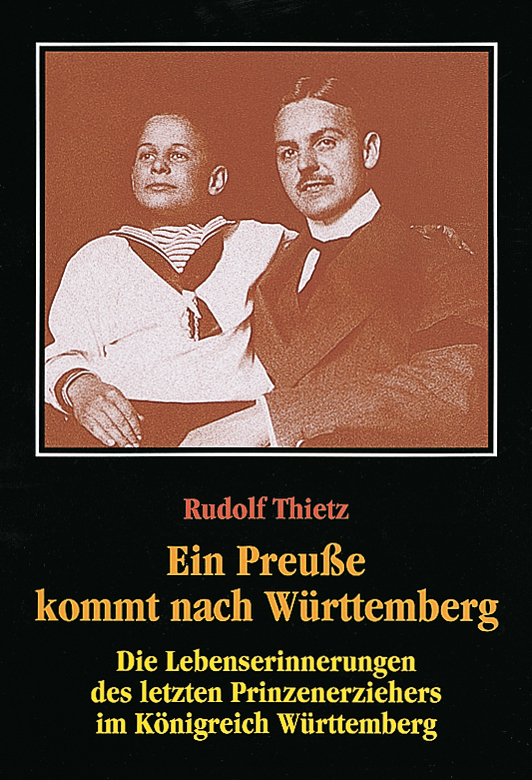 Cover: 9783170198630 | Ein Preuße kommt nach Württemberg | Rudolf Thietz | Buch | 164 S.