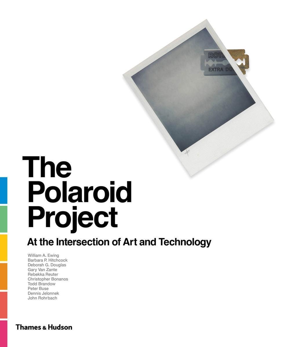 Cover: 9780500544730 | The Polaroid Project | At the Intersection of Art and Technology