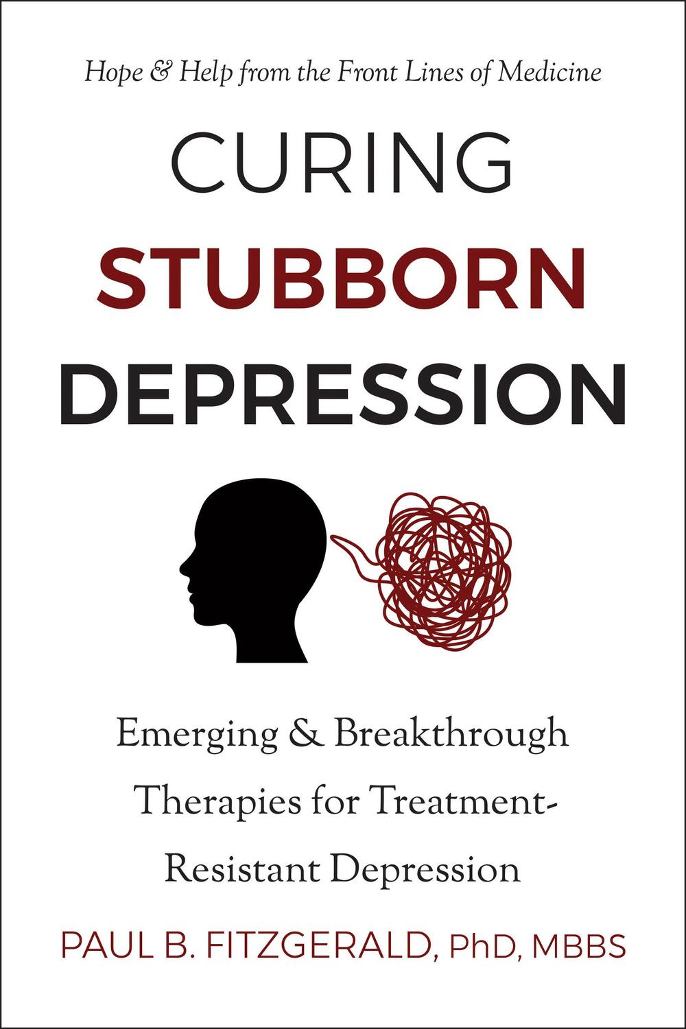 Cover: 9781578269372 | Curing Stubborn Depression | Paul Fitzgerald | Taschenbuch | Englisch