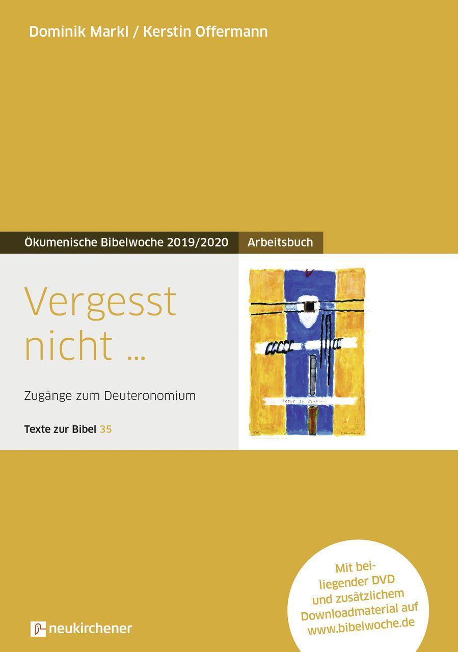 Cover: 9783761566589 | Vergesst nicht... | Dominik Markl (u. a.) | Taschenbuch | Deutsch