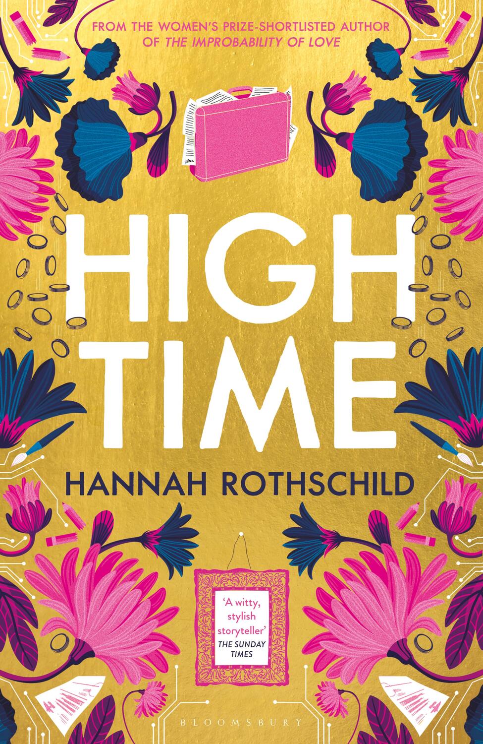 Cover: 9781526656858 | High Time | High stakes and high jinx in the world of art and finance