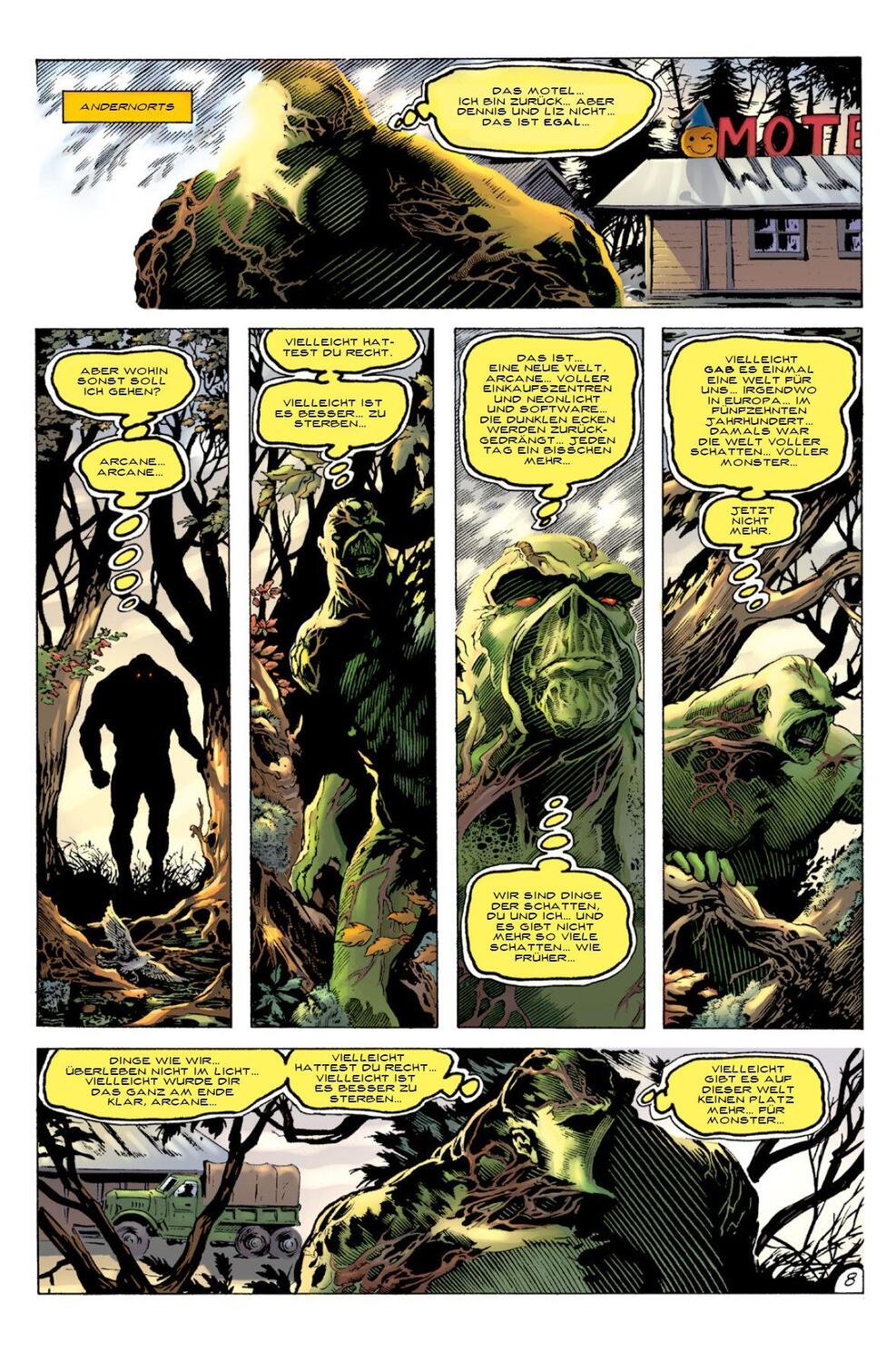 Bild: 9783741615528 | Swamp Thing von Alan Moore (Deluxe Edition) | Bd. 1 (von 3) | Buch