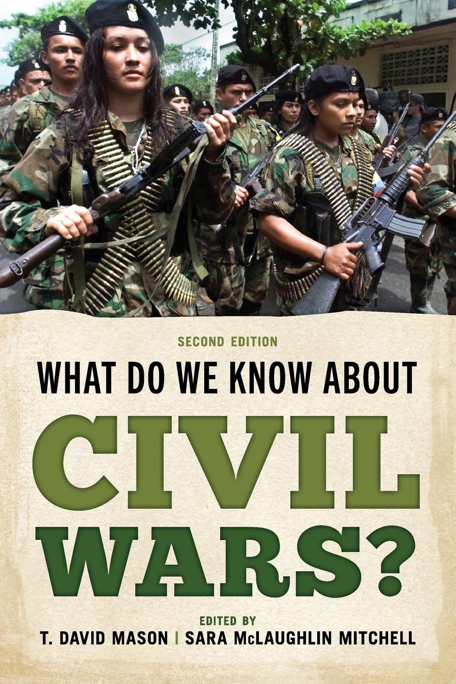 Cover: 9781538169162 | What Do We Know about Civil Wars? | Sara Mclaughlin Mitchell | Buch
