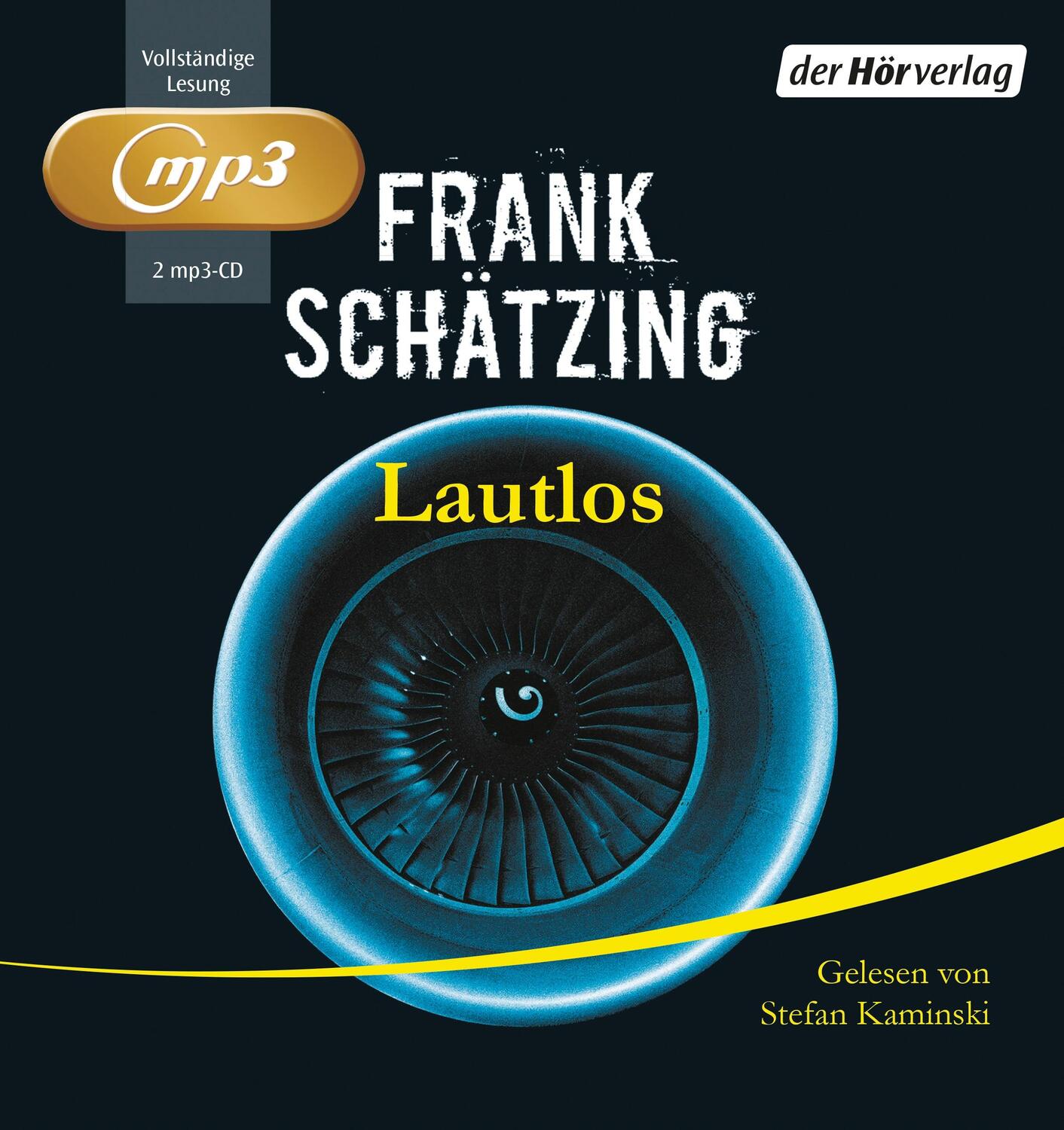 Cover: 9783867178310 | Lautlos | Ungekürzte Lesung | Frank Schätzing | MP3 | 2 | Deutsch