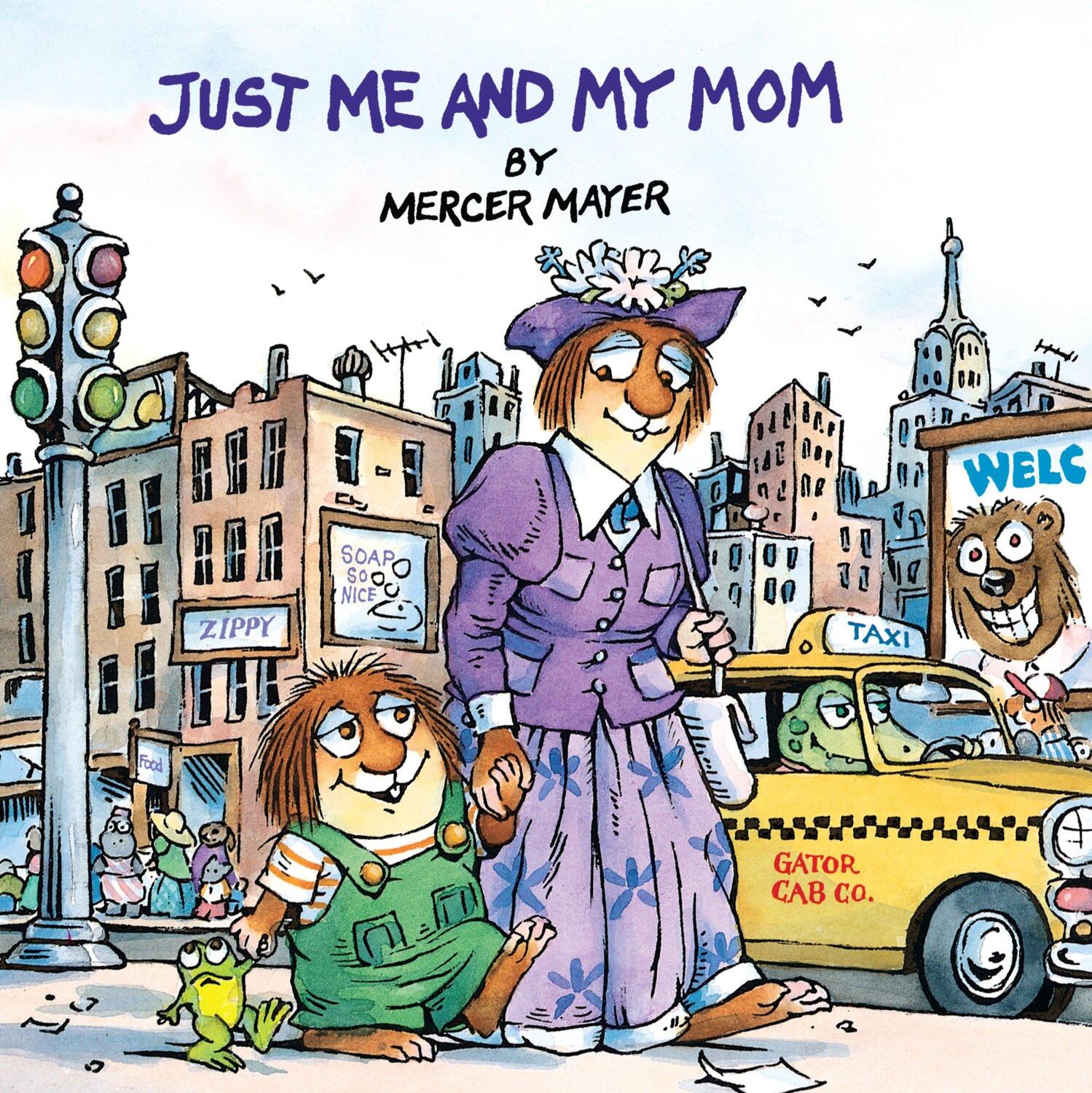 Cover: 9780307125842 | Just Me and My Mom (Little Critter) | Just Me And My Mom | Mayer