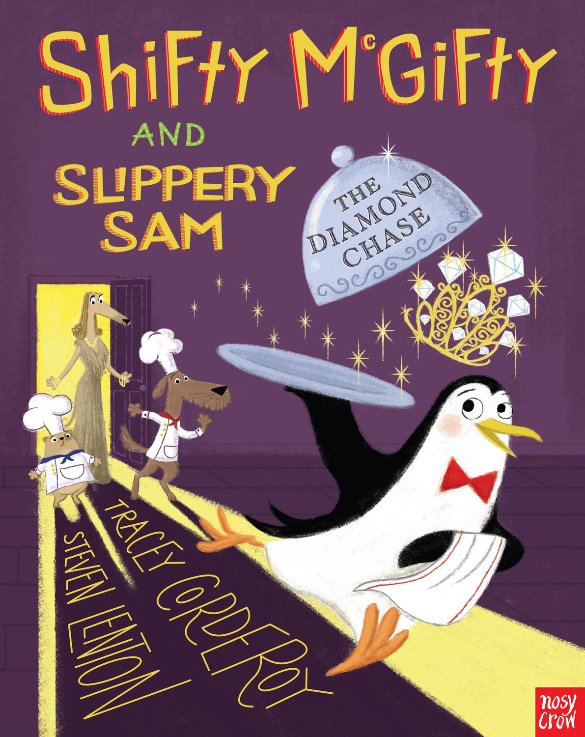 Cover: 9780857636706 | Shifty McGifty and Slippery Sam: The Diamond Chase | Tracey Corderoy