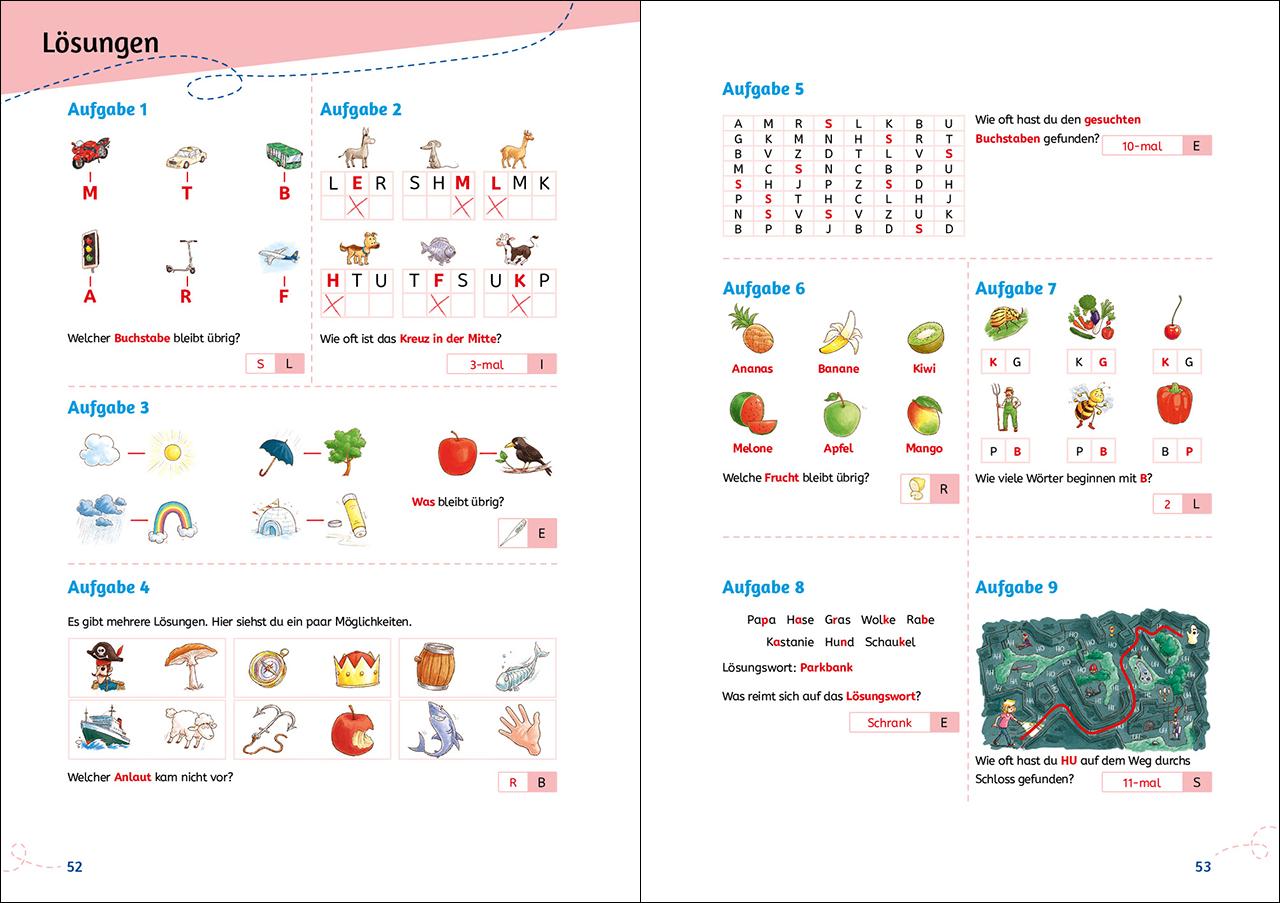 Bild: 9783743213531 | Leselöwen Lernhilfen - Lesen lernen - 1. Klasse | Wittenburg | Buch