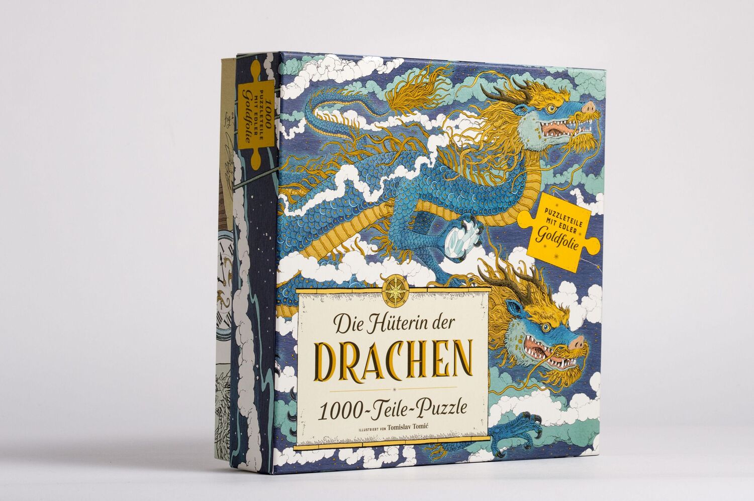 Bild: 4250938900040 | Die Hüterin der Drachen Puzzle | Tomislav Tomic | Stück | Deutsch