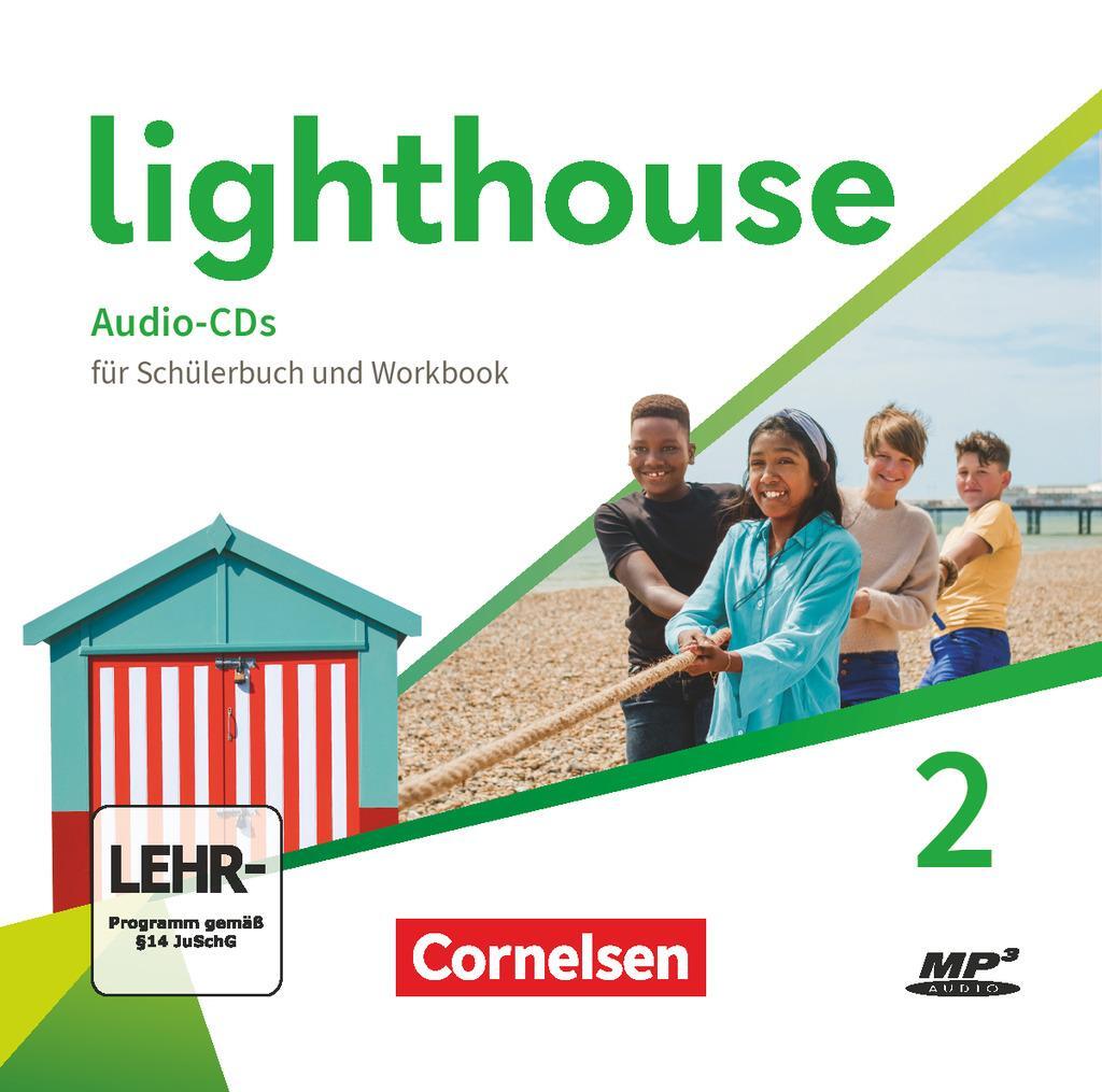 Cover: 9783060358243 | Lighthouse Band 2: 6. Schuljahr - Audio-CDs für Schülerbuch und...