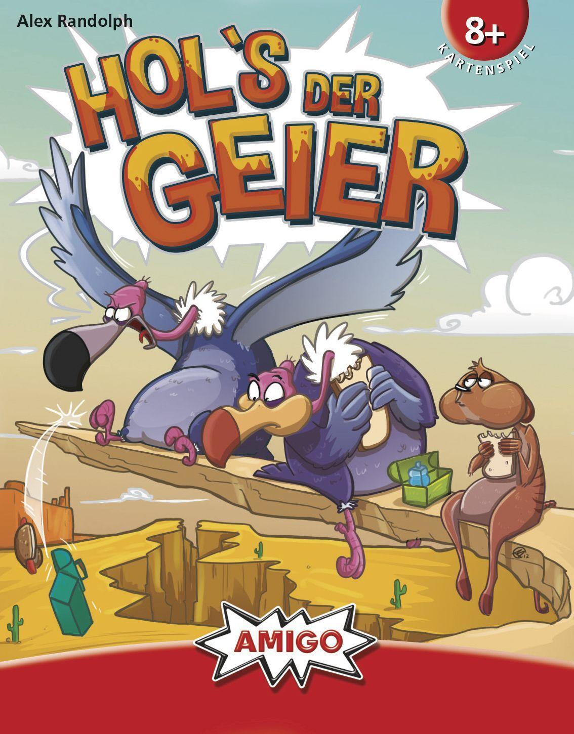 Cover: 4007396019438 | Hol's der Geier | AMIGO - Kartenspiel | Alex Randolph | Spiel | 01943