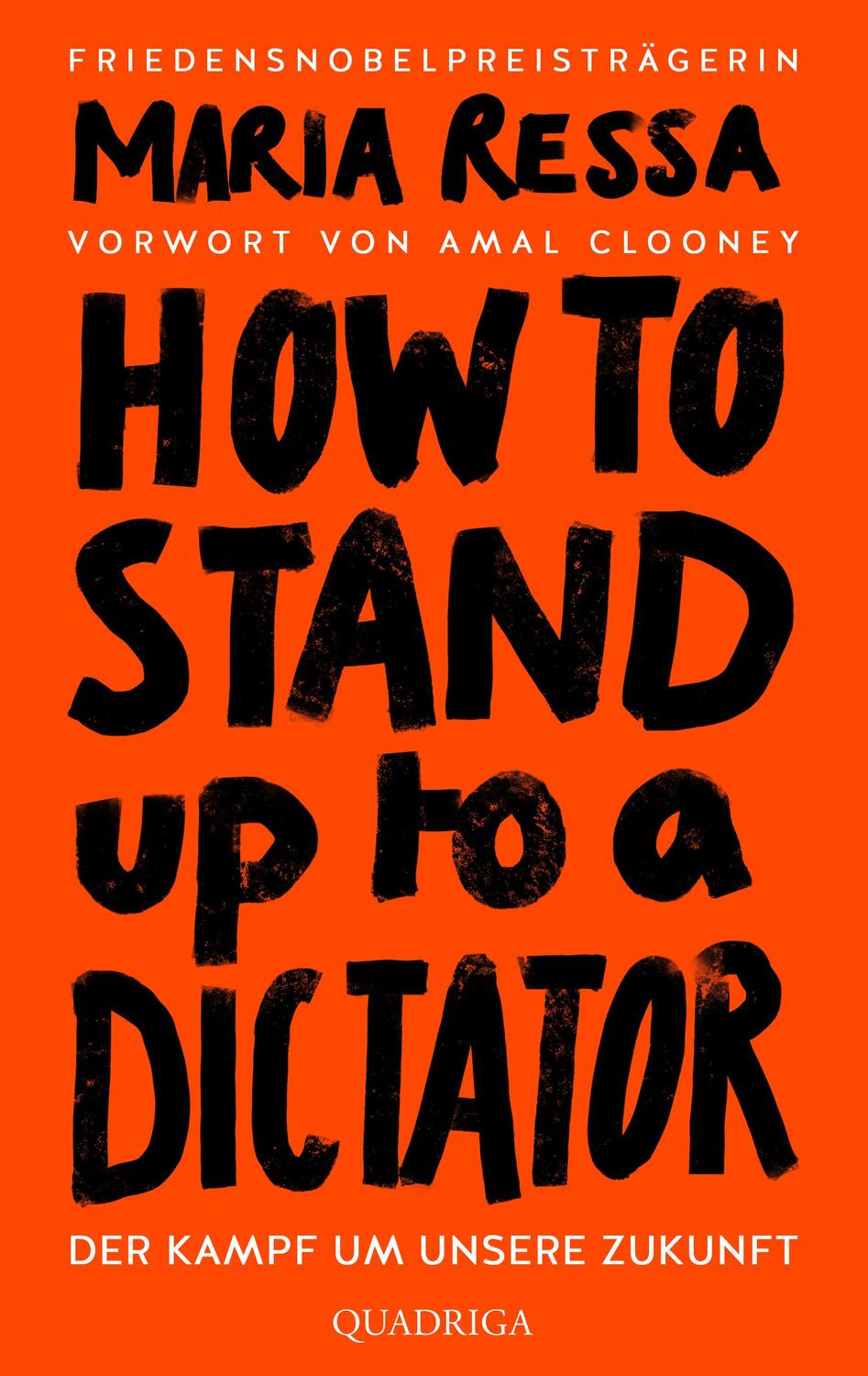 Cover: 9783869951218 | HOW TO STAND UP TO A DICTATOR - Deutsche Ausgabe. Von der...