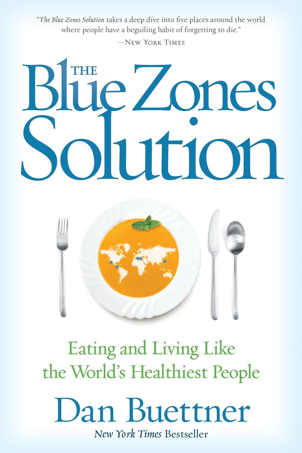 Cover: 9781426216558 | Blue Zones Solution | Dan Buettner | Taschenbuch | Englisch | 2017