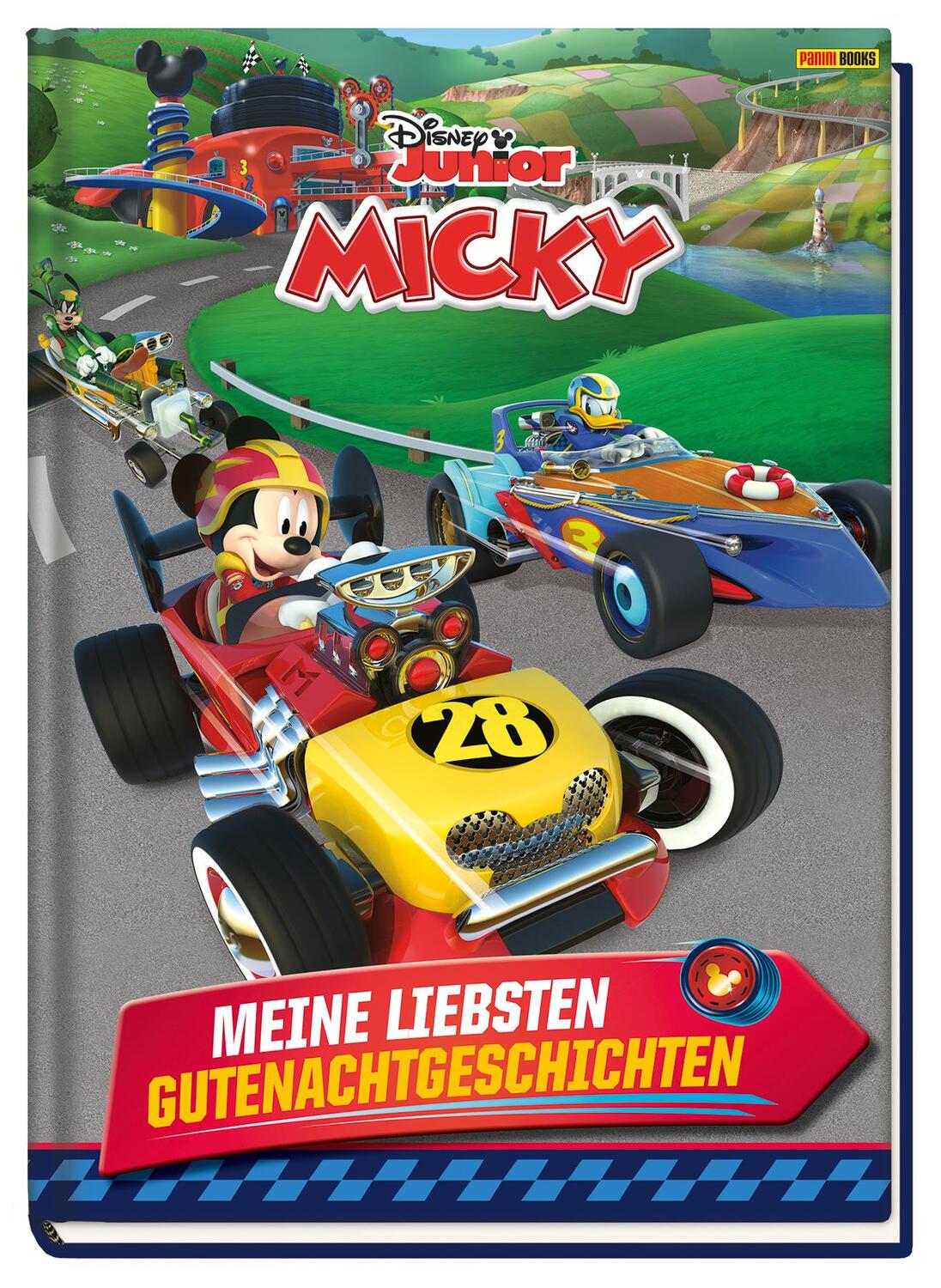 Cover: 9783833237386 | Disney Micky und die flinken Flitzer: Meine liebsten...