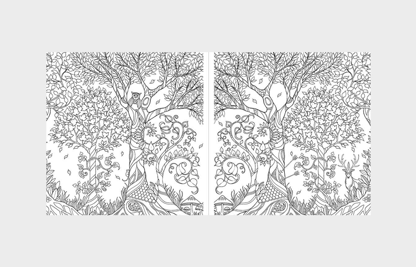 Bild: 9781786279125 | Miniature Enchanted Forest: A Pocket-Sized Adventure Coloring Book