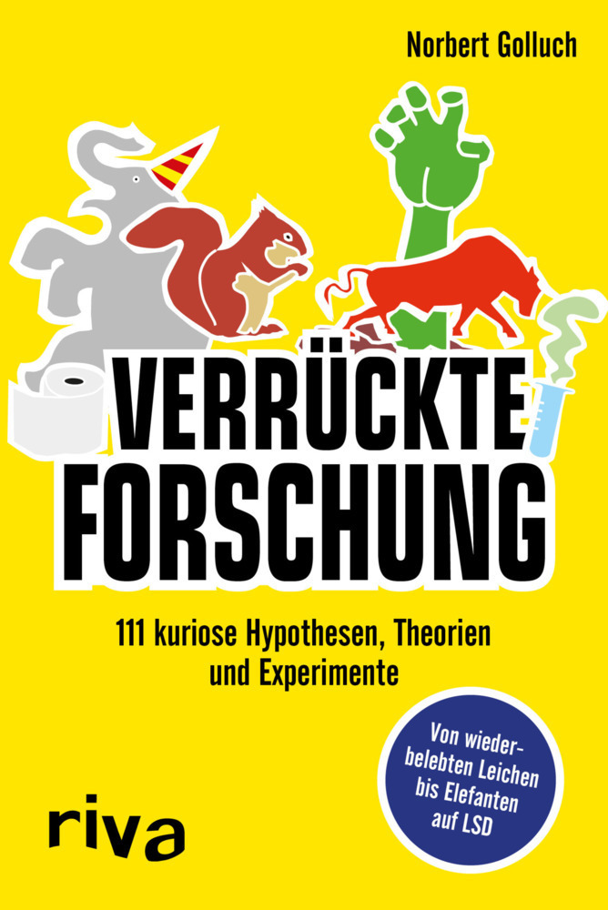 Cover: 9783868836745 | Verrückte Forschung | Norbert Golluch | Taschenbuch | 2016