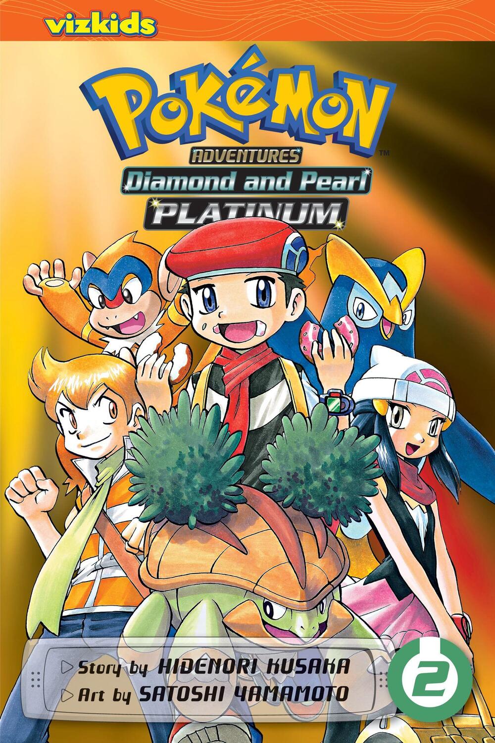 Cover: 9781421538174 | Pokemon Adventures: Diamond and Pearl/Platinum, Vol. 2 | Kusaka | Buch