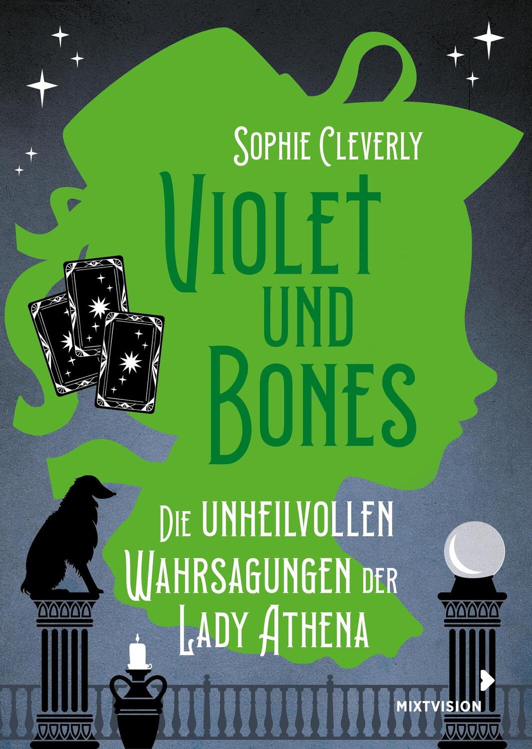 Cover: 9783958541948 | Violet und Bones Band 2 - Die unheilvollen Wahrsagungen der Lady...