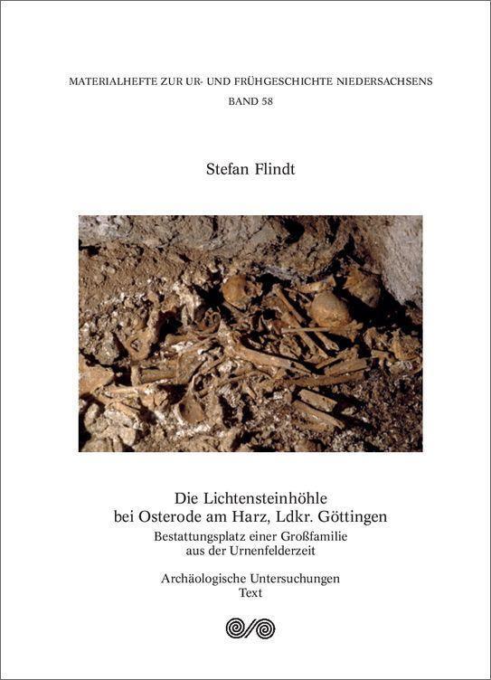 Cover: 9783896468505 | Die Lichtensteinhöhle bei Osterode am Harz, Ldkr. Göttingen | Flindt