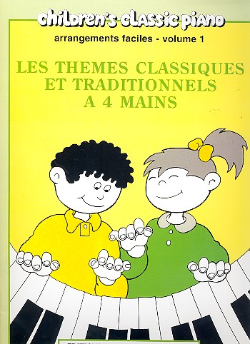 Cover: 9790230954235 | Children's classic Piano vol.1 Les thèmes classiques et...