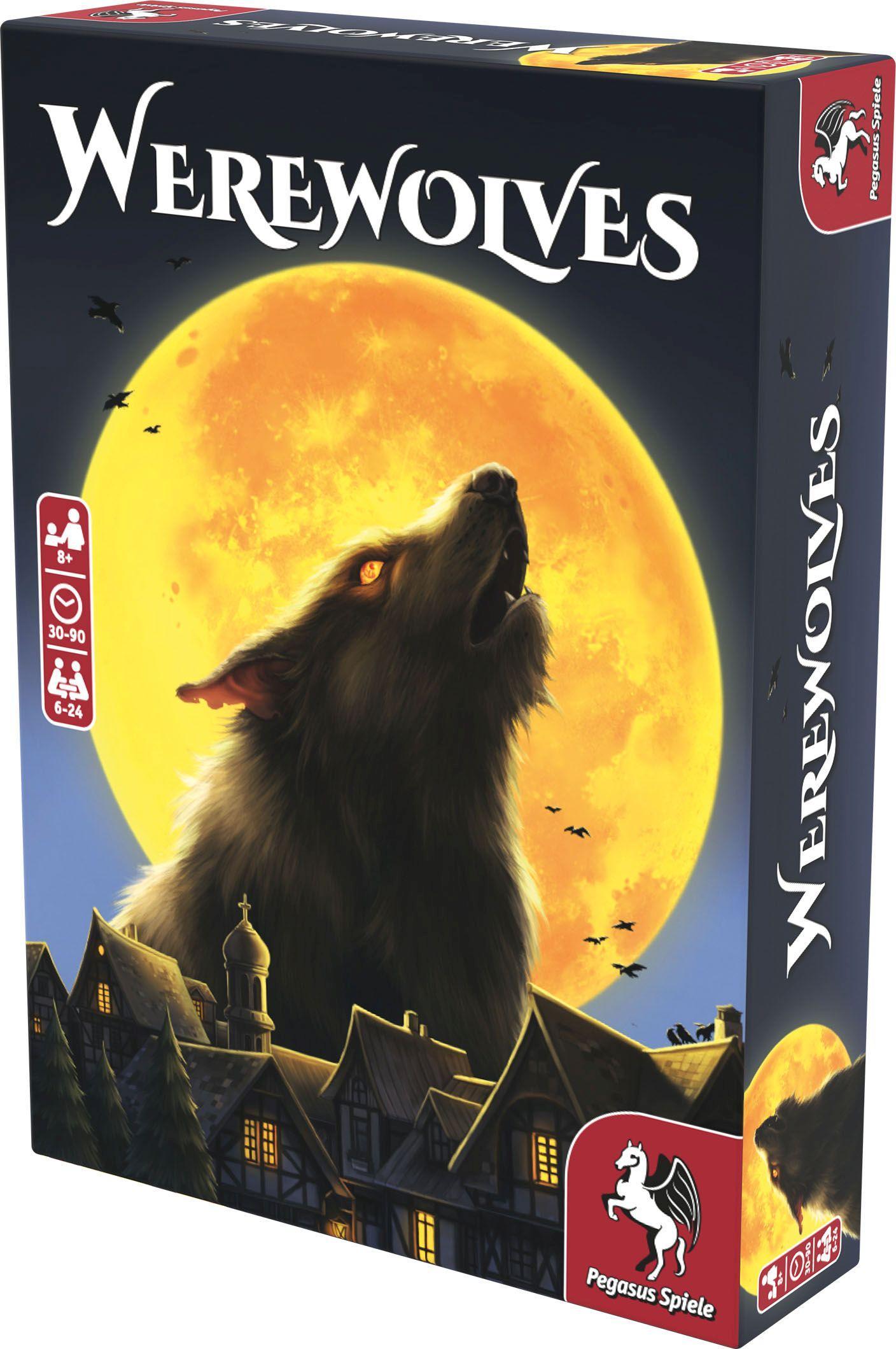 Bild: 4250231716614 | Werewolves *new edition* (English Edition) | Spiel | 18275E | Englisch