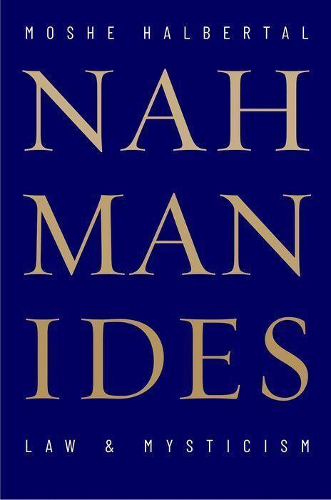 Cover: 9780300140910 | Nahmanides | Law and Mysticism | Moshe Halbertal | Buch | Englisch