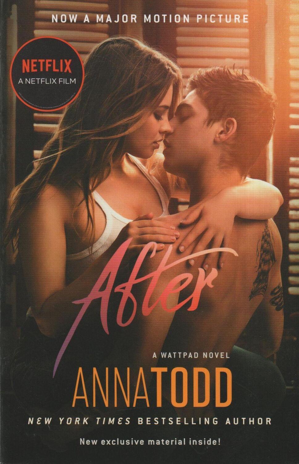 Cover: 9781982128401 | After | Anna Todd | Taschenbuch | The After Series | Englisch | 2019