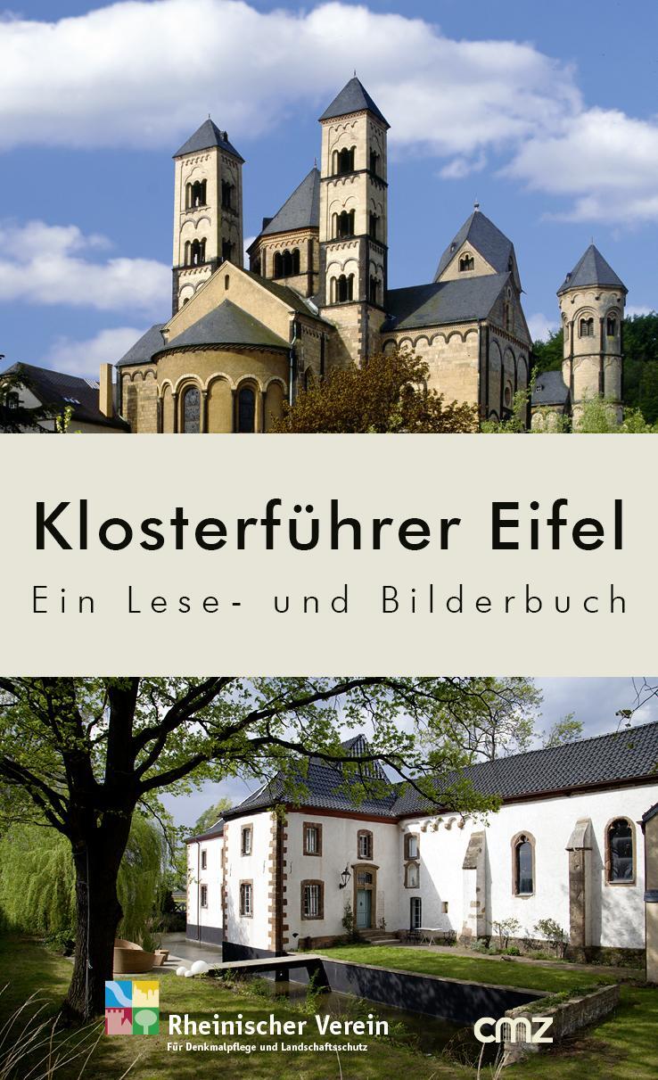 Cover: 9783870623036 | Klosterführer Eifel | Ein Lese- und Bilderbuch | Barbara Otzen (u. a.)