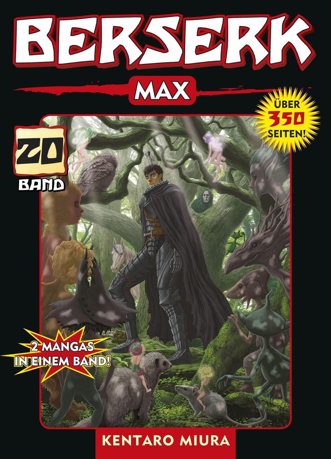 Cover: 9783741613920 | Berserk Max 20 | Bd. 20 | Kentaro Miura | Taschenbuch | 356 S. | 2019