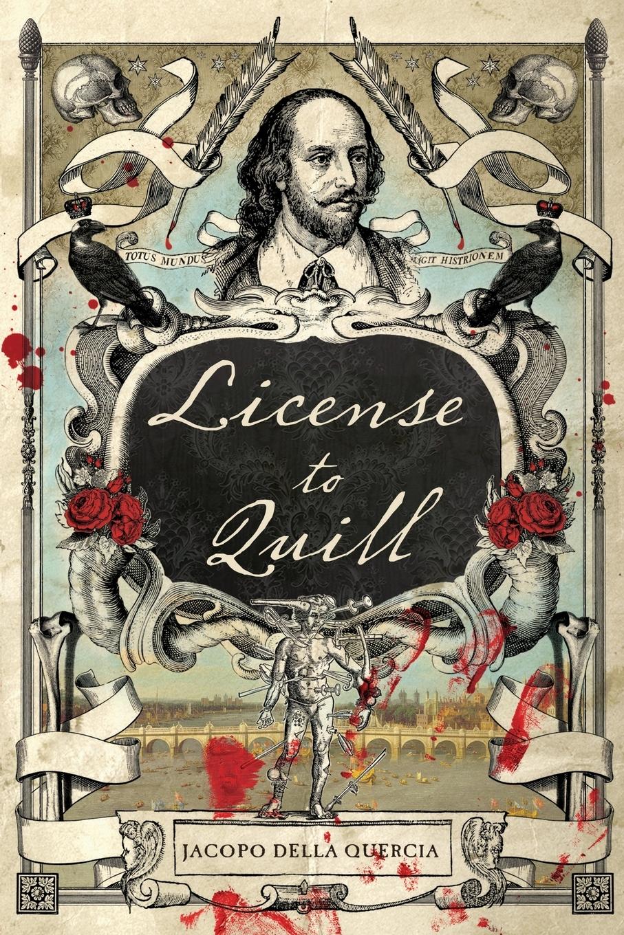 Cover: 9781250059659 | License to Quill | Jacopo Della Quercia | Taschenbuch | Englisch