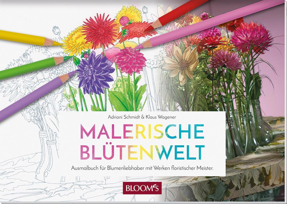 Cover: 9783945429129 | Malerische Blütenwelt | Klaus Wagener (u. a.) | Taschenbuch | 28 S.