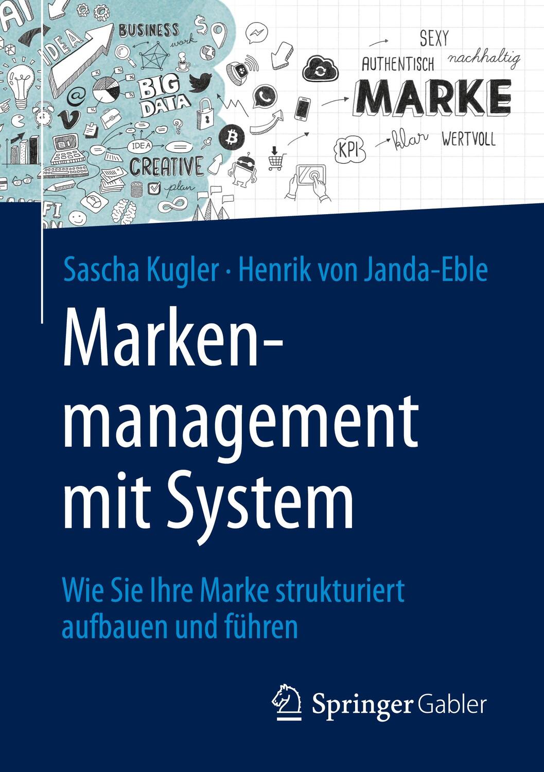 Cover: 9783658162245 | Markenmanagement mit System | Henrik von Janda-Eble (u. a.) | Buch