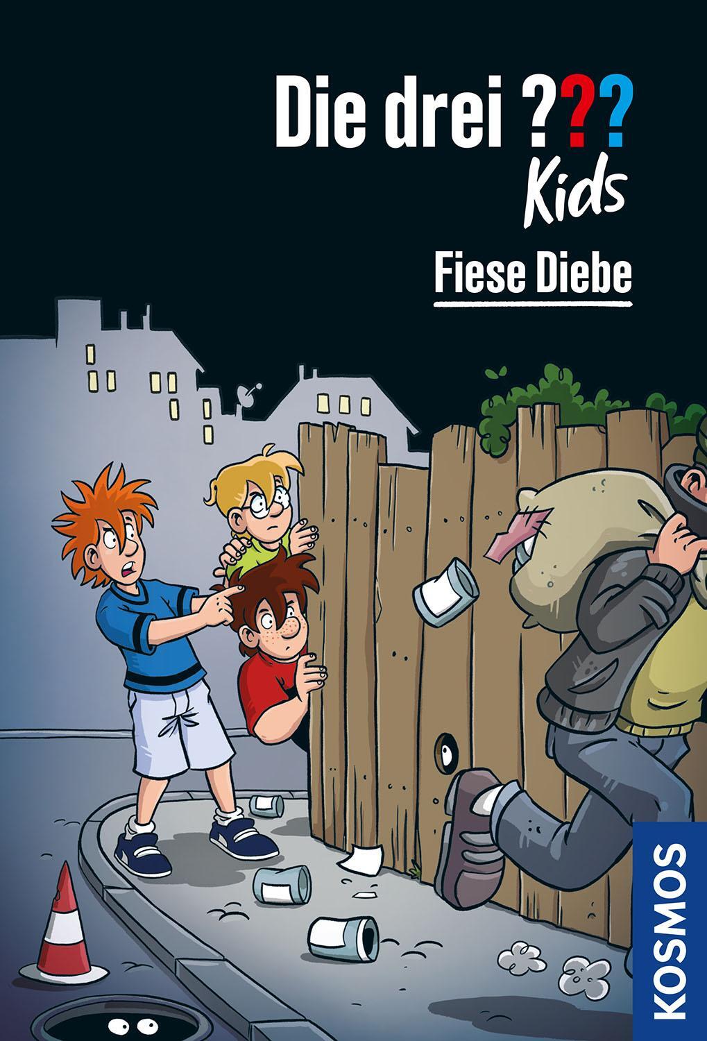 Cover: 9783440154489 | Die drei ??? Kids, Fiese Diebe | Doppelband | Boris Pfeiffer (u. a.)