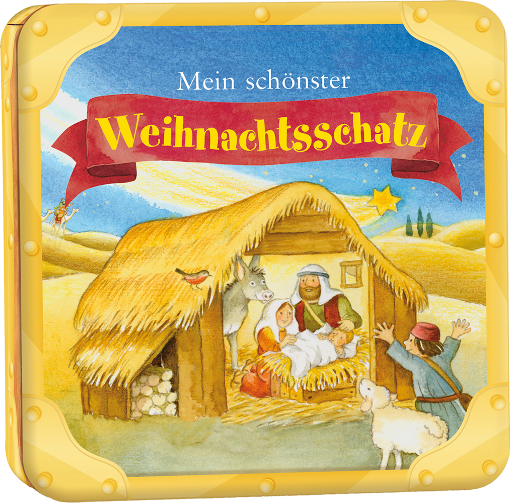 Cover: 9783766627834 | Mein schönster Weihnachtsschatz | Metallbox mit 8 Heften | Broschüre