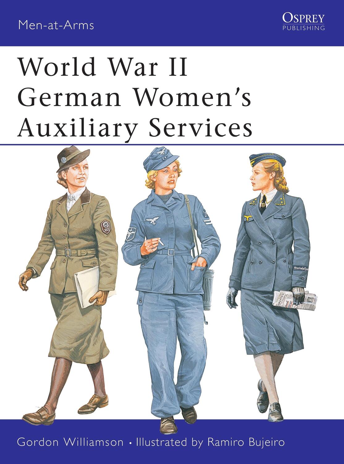 Cover: 9781841764078 | World War II German Women's Auxiliary Services | Gordon Williamson