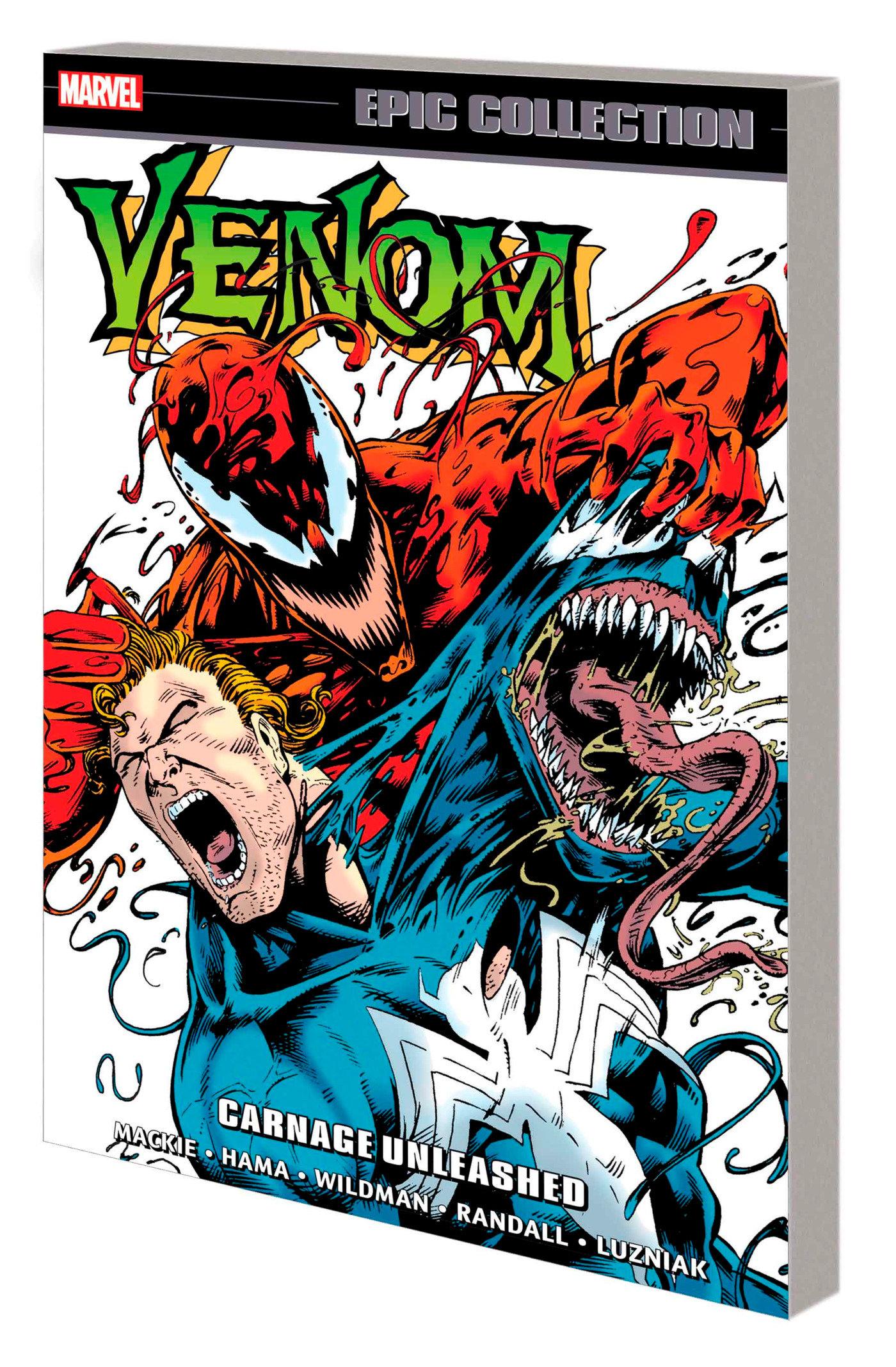 Cover: 9781302948252 | Venom Epic Collection: Carnage Unleashed | Mike Lackey (u. a.) | Buch