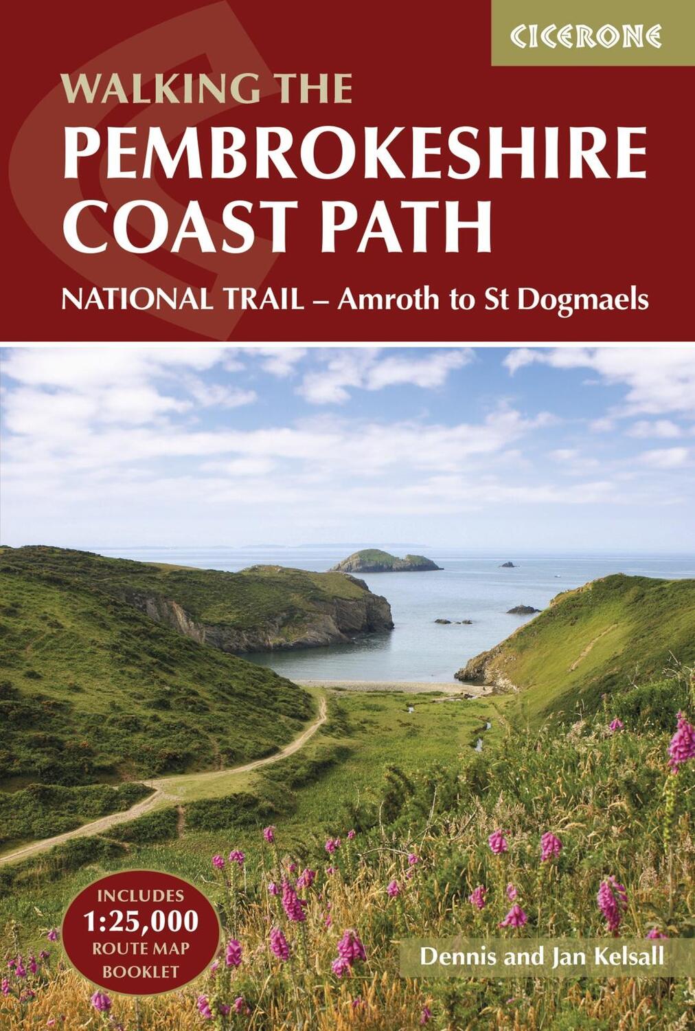 Cover: 9781786312082 | The Pembrokeshire Coast Path | Dennis Kelsall (u. a.) | Taschenbuch