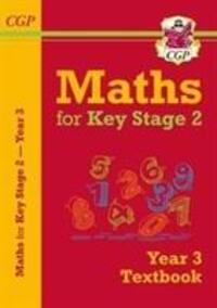 Cover: 9781782947967 | KS2 Maths Textbook - Year 3 | CGP Books | Taschenbuch | CGP KS2 Maths