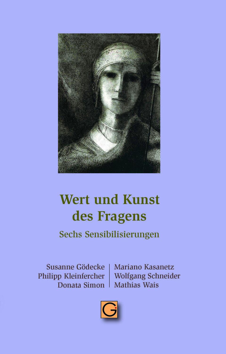 Cover: 9783932161919 | Wert und Kunst des Fragens | Sechs Sensibilisierungen | Taschenbuch