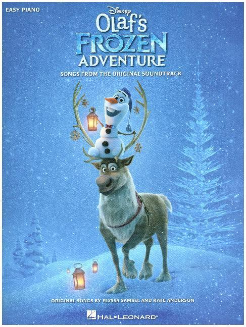 Cover: 888680720148 | Disney's Olaf's Frozen Adventure -For Piano- | Buch | 32 S. | Deutsch