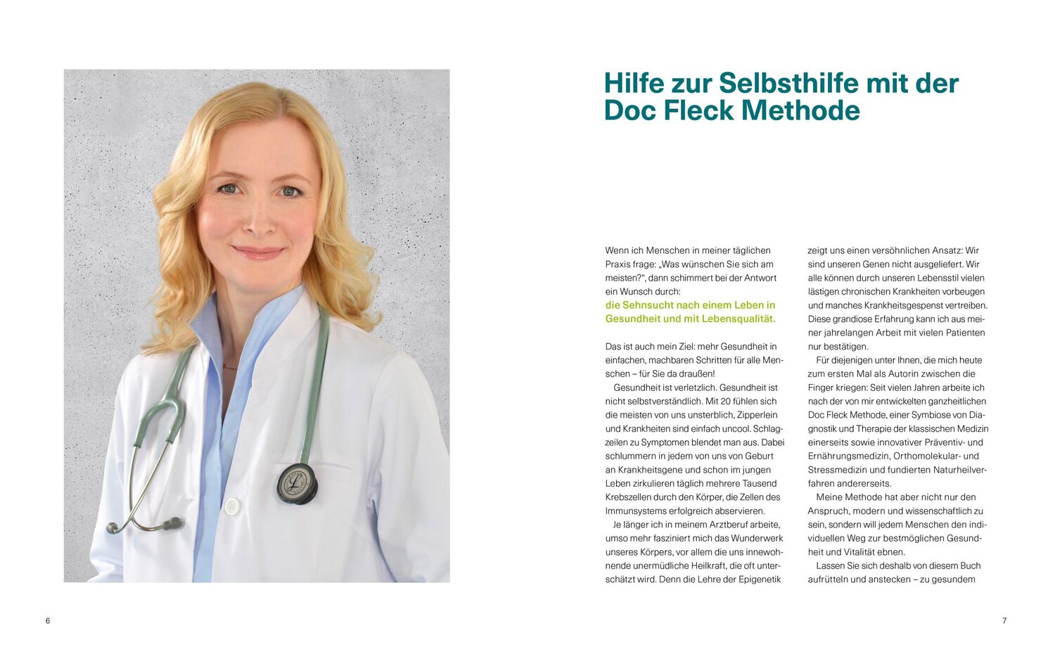 Bild: 9783954531950 | Schlank! Ganz einfach. - Mit Dr. med. Anne Fleck | Anne Fleck (u. a.)