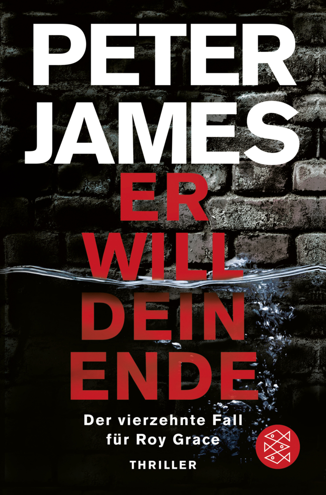 Cover: 9783596706129 | Er will dein Ende | Peter James | Taschenbuch | 432 S. | Deutsch