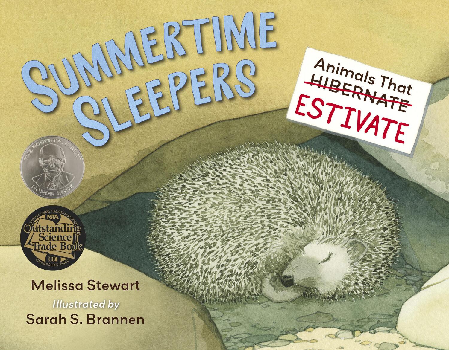 Cover: 9781580897167 | Summertime Sleepers | Animals That Estivate | Melissa Stewart | Buch