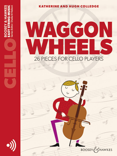 Cover: 9781784546489 | Waggon Wheels | 26 pieces for cello players. Violoncello. | Englisch
